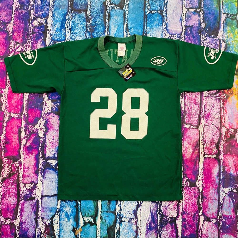 Vintage Curtis Martin HOF12 youth jersey/shirt size Large 14/16